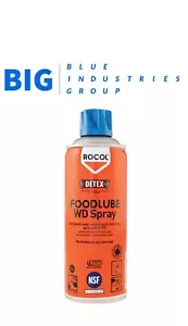 Rocol 15010 Foodlube WD Spray (NSF Registered) Food Grade Multi-Purpose 300ml - Picture 1 of 1