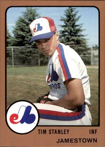 1988 Jamestown Expos ProCards 1919 Tim Stanley Anchorage Alaska AK Baseball Card