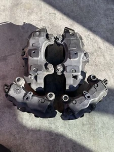 2004-2011 Porsche Cayenne Audi Q7 VW BREMBO 6-Piston Brake Caliper 18Z OEM! - Picture 1 of 11