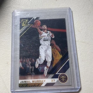 2019-20 Panini Clearly Donruss #50 Jamal Murray Mint Nuggets Clearly NBA - Picture 1 of 2