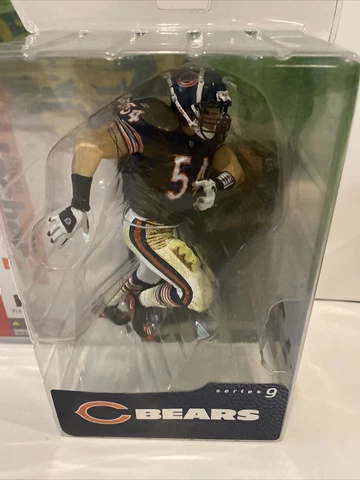 2004 Brian Urlacher - Chicago Bears Series 9 -  Figure McFarlane Cover
