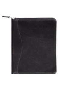 Scully Italian Leather Zip Letter Pad Assorted Colors - Foto 1 di 9