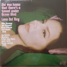 Lana Del Ray Did you know that there's a tunnel under Ocean Blvd: Ltd PINK Vinyl