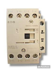 Eaton Contactor DILMP32-10 60Hz 40A 600V AC 4 Pole XTCF032C10 110V 50Hz 120V - Picture 1 of 5