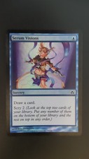 Fifth Dawn ** Serum Visions (FOIL) ** Mtg Magic (MP/HP) #2