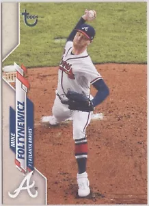 2020 Topps Series 2 Vintage Stock #425 Mike Foltynewicz 83/99 Braves - Picture 1 of 1