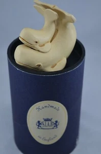HARMONY KINGDOM SURPRISE IT'S A BOX  S.I.A.B. - WHALES (22) - Picture 1 of 10