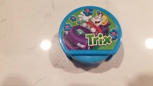 Vintage 2000 Trix Cereal Rabbit Rolling Wheel Blue Stamper Collectible Prize VG - Picture 1 of 4