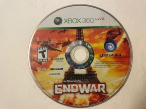 Tom Clancy's End War (Microsoft XBox 360) nur Disc getestet funktioniert - Bild 1 von 3