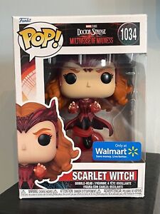Scarlet Witch with Chaos Magic #1034 Doctor Strange Funko Pop Walmart Exclusive 