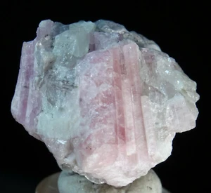 58 CARATS PINK NATURAL TOURMALINE, QUARTZ & FELDSPAR FROM AFGHANISTAN, (J-15), - Picture 1 of 9