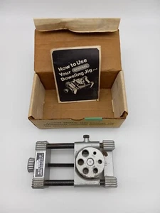 Vintage General Doweling Jig No. 840 Turrett Type with Box (Made In USA) USED - Picture 1 of 8