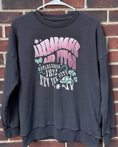 Abercrombie Kids Girls Sweatshirt Size 15/16 Oversized 15 16 XL - Picture 1 of 6