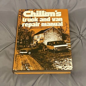 Chilton's Truck and Van Repair Manual 1970 to 1976 Gas & Diesel 6425 GREAT Cond. - Picture 1 of 6