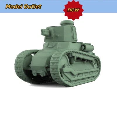 MRY-SFW 1/200 Military Model Kit IA Fiat3000 Light Tank - Image 1 of 4