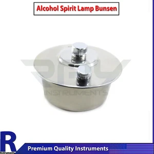 Dental Laboratory Flame Jewelers Alcohol Methylated Spirit Lamp Bunsen Burner - Picture 1 of 3