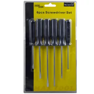 Bulkvana 624162 Screwdriver Set, 6 Pices - Picture 1 of 7