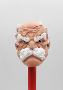 Marvel Legends Custom Invincible Viltrumite Conquest Head 1/12 Scale Painted - Picture 1 of 3