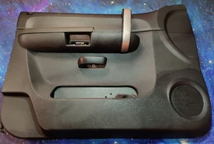 ✅2007 2008 2009 Chevy Silverado GMC Sierra Driver LH Door Panel Ebony Black💯 - Picture 1 of 12