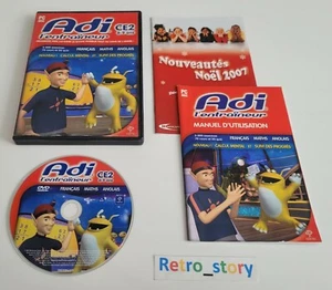  Adi L'entraîneur (Français / Maths / Anglais) CE2 8-9 ans - PC / MAC - Picture 1 of 4