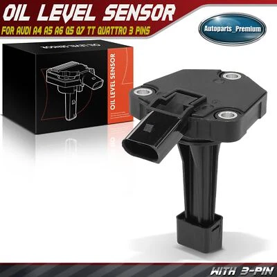 Sensor de nivel de aceite del motor para Audi A4 2009-2012 A5 2010-2011 A6 2009-2011 TT 11-14 Foto 1 de 4