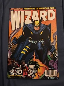 WIZARD MAGAZINE Guide to Comics #69 DARKCLAW JOKER HARLEY QUINN Cover 1997 - Picture 1 of 4