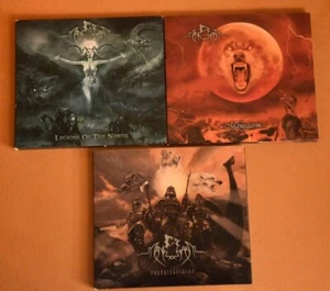 MANEGARM 3 CDs Digipaks FOLK / VIKING / BLACK METAL - Bild 1 von 3