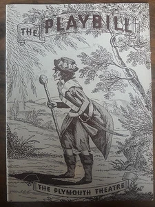 1940 PLAYBILL SEPARATE ROOMS LYLE TALBOT ALAN DINEHART G FARRELL PLYMOUTH 00063 - Picture 1 of 7