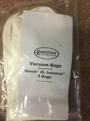 EnviroCare Replacement for Oreck 765  Ironman Vacuum Bags  5/PK - Image 1 of 2