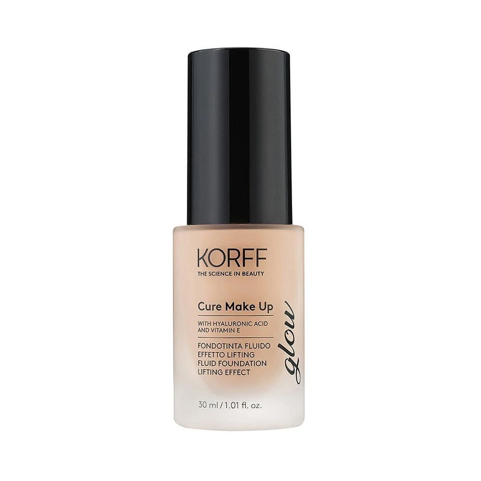 Korff Cure Make Up - Fondotinta Fluido Effetto Lifting Glow Colore N. 03, 30ml - Immagine 1 di 1