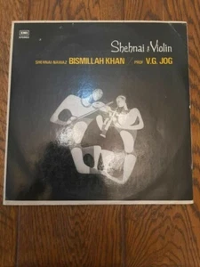Bismillah Khan & V. G. Jog - Shenai & Violin . 1968 DUM DUM . HMV EALP-1322 .NM - Picture 1 of 4