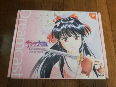 DREAMCAST SAKURA WARS ÉDITION LIMITÉE D'OCCASION EN BOÎTE du Japon - Photo 1/2