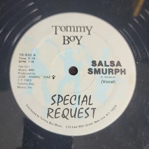 Salsa Smurph Vinyl Record Tommy Boy Special Request NO COVER - Picture 1 of 8