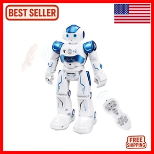 Interactive Singing and Dancing RC Robot Toy for Children - Rechargeable Fun! - Picture 1 of 10