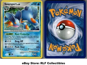 2009 Pokemon, Supreme Victors, #12/147 Swampert Lv. 60, Holo Rare - Picture 1 of 1