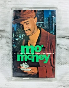 MO' MONEY ORIGINAL SOUNDTRACK (VARIOUS ARTISTS) CASSETTE TAPE ALBUM HIP HOP R&B! - Picture 1 of 4