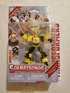 Transformers Bumblebee Autobots Squeezelings Collectible Character Figure New - Bild 1 von 7