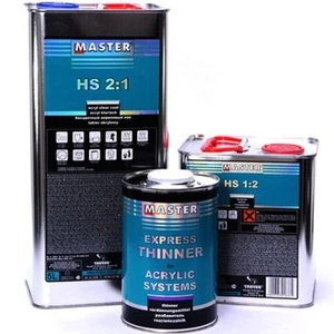 HS ACRYLIQUE VERNIS TRANSPARENT 2:1 5 L inkl.härter NORME 2,5L + DILUANT EXRESS - Bild 1 von 1