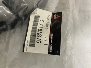 5716A876 Mitsubishi Outlander Door Handle Base 5716A876, New Genuine OEM Right - Bild 1 von 2
