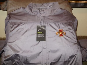 Iowa State Cyclones NIKE Shield Repel Wind Rain Lightweight Golf Jacket Men MED - Picture 1 of 9