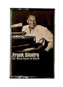 Frank Sinatra Ol' Blue Eyes Is Back Cassette Tape VG+ - Picture 1 of 11