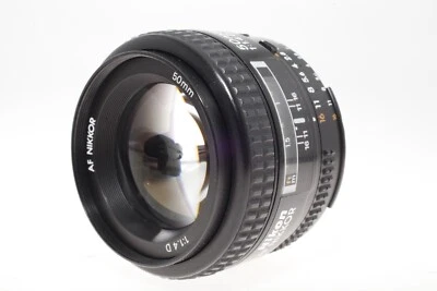 Obiettivo nikon af 50mm f/1.4 D - Immagine 1 di 4