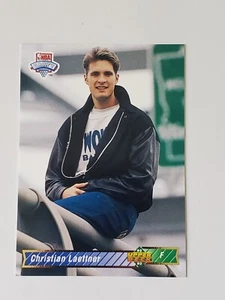 1992-93 Upper Deck #3 Christian Laettner RC Minnesota Timberwolves Rookie - Picture 1 of 2