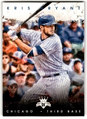 2016 Panini Diamond Kings Kris Bryant #109 Chicago Cubs - Image 1 of 2