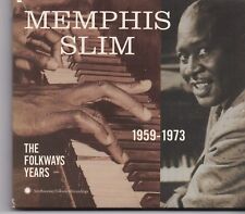 Memphis Slim-The Folkway Years cd album digipack