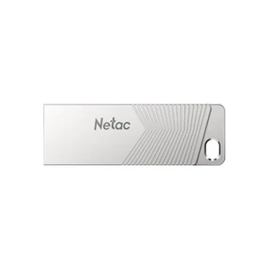 Netac UM1 Metal USB Flash Drive 16GB 32GB 64GB 128GB USB 3.2 Storage Pen Drive - Photo 1/9