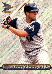 2000 Pacific Prism Rapture Silver Baseball Card Pick (Inserts)