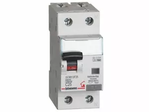 BTicino GC8813F25 Interruttore Magnetotermico Differenziale Tipo F C25 1P+N 4.5k - Imagen 1 de 1