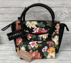 Fiorelli Piper Grab Handbag & Matching Purse Multicoloured Floral Print BNWT PP - Picture 1 of 21