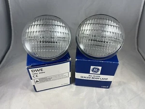 4.5" DWE 650W 120V PAR36 LIGHT BULB Stage Studio LAMP Projection GE 41667 X2 - Picture 1 of 9